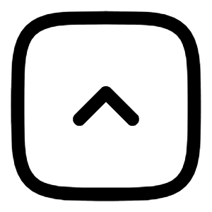 Square Alt Arrow Up Icon from Solar Linear Set