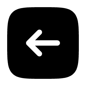 Square Arrow Left Icon from Solar Bold Set