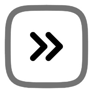 Square Double Alt  Arrow Right Icon from Solar Line Duotone Set
