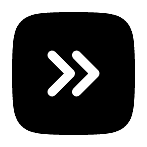 Square Double Alt  Arrow Right Icon from Solar Bold Set