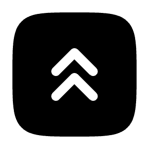 Square Double Alt Arrow Up Icon from Solar Bold Set