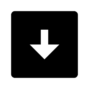 Triangle Arrow Down Square Fill Icon from Outlined Fill - Material Pro Free Set