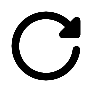 Triangle Arrow Refresh Icon from Rounded Line - Streamline Material Free Set