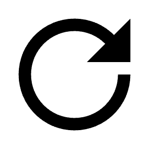 Triangle Arrow Refresh Fill Icon from Sharp Fill - Streamline Material Free Set