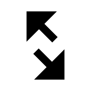 Triangle Arrow Transfer Diagonal 4 Icon from Sharp Line - Streamline Material Free Set