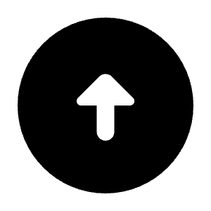 Triangle Arrow Up Circle Fill Icon from Rounded Fill - Streamline Material Free Set