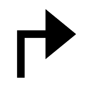 Triangle Arrow Up Right Fill Icon from Sharp Fill - Streamline Material Free Set