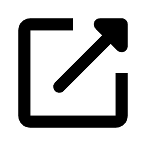 Triangle Maximize Window Fill Icon from Rounded Fill - Streamline Material Free Set