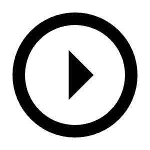 Triangle Right Circle Icon from Outlined Line - Streamline Material Free Set