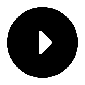 Triangle Right Circle Fill Icon from Rounded Fill - Streamline Material Free Set