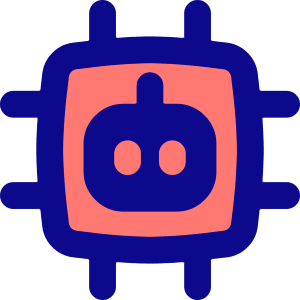 Ai Chip Robot Icon from Flex Pop - Free Set