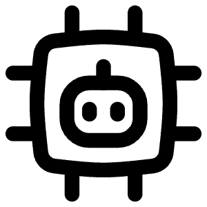Ai Chip Robot Icon from Flex Line - Free Set