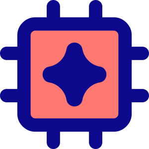 Ai Chip Spark Icon from Core Pop - Free Set