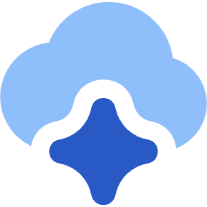 Ai Cloud Spark Icon from Core Flat - Free Set