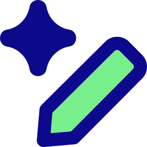 Ai Edit Spark Icon from Core Pop - Free Set