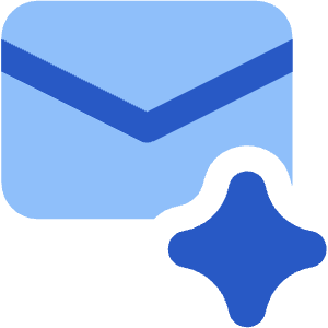 Ai Email Generator Spark Icon from Core Flat - Free Set
