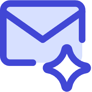 Ai Email Generator Spark Icon from Core Duo - Free Set