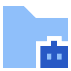 Ai Folder Robot Icon from Sharp Flat - Free Set