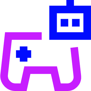Ai Gaming Robot Icon from Sharp Neon - Free Set
