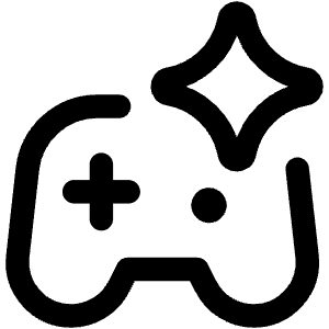 Ai Gaming Spark Icon from Core Line - Free Set