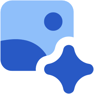Ai Generate Landscape Image Spark Icon from Core Flat - Free Set