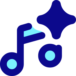 Ai Generate Music Spark Icon from Core Pop - Free Set