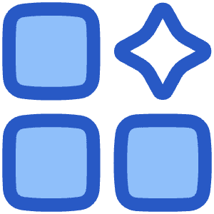 Ai Generate Variation Spark Icon from Plump Duo - Free Set