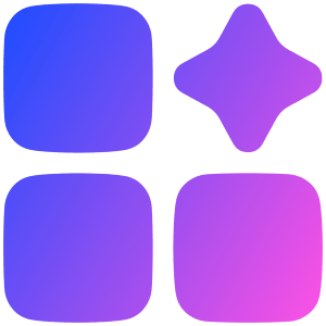 Ai Generate Variation Spark Icon from Plump Gradient - Free Set