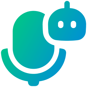 Ai Generate Voice Robot 2 Icon from Plump Gradient - Free Set