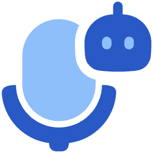 Ai Generate Voice Robot 2 Icon from Plump Flat - Free Set