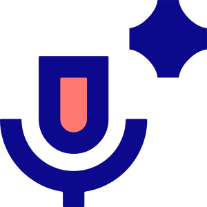 Ai Generate Voice Spark 2 Icon from Sharp Pop - Free Set