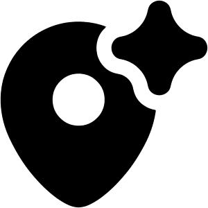 Ai Navigation Spark Icon from Core Solid - Free Set