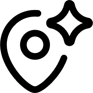 Ai Navigation Spark Icon from Core Line - Free Set