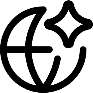 Ai Network Spark Icon from Core Line - Free Set