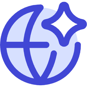 Ai Network Spark Icon from Core Duo - Free Set