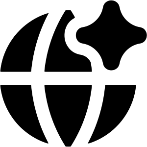 Ai Network Spark Icon from Core Solid - Free Set