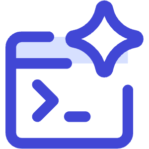 Ai Prompt Spark Icon from Core Duo - Free Set