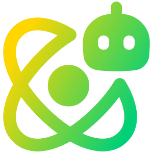 Ai Science Robot Icon from Plump Gradient - Free Set