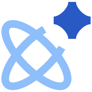 Ai Science Spark Icon from Sharp Flat - Free Set