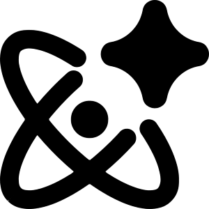 Ai Science Spark Icon from Core Remix - Free Set