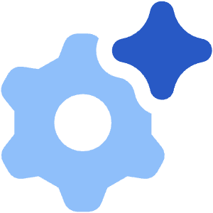 Ai Settings Spark Icon from Core Flat - Free Set