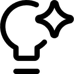 Ai Technology Spark Icon from Core Line - Free Set