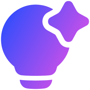 Ai Technology Spark Icon from Plump Gradient - Free Set