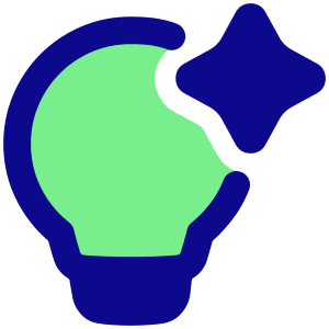 Ai Technology Spark Icon from Plump Pop - Free Set