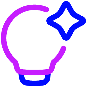 Ai Technology Spark Icon from Plump Neon - Free Set