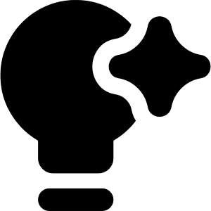 Ai Technology Spark Icon from Core Solid - Free Set