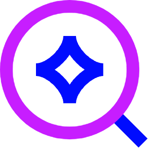 Ai Upscale Spark Icon from Sharp Neon - Free Set