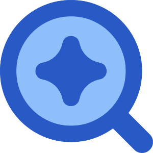 Ai Upscale Spark Icon from Core Flat - Free Set