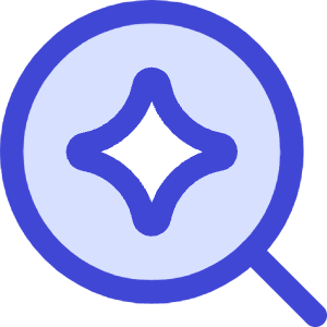 Ai Upscale Spark Icon from Core Duo - Free Set