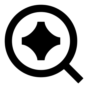 Ai Upscale Spark Icon from Sharp Solid - Free Set